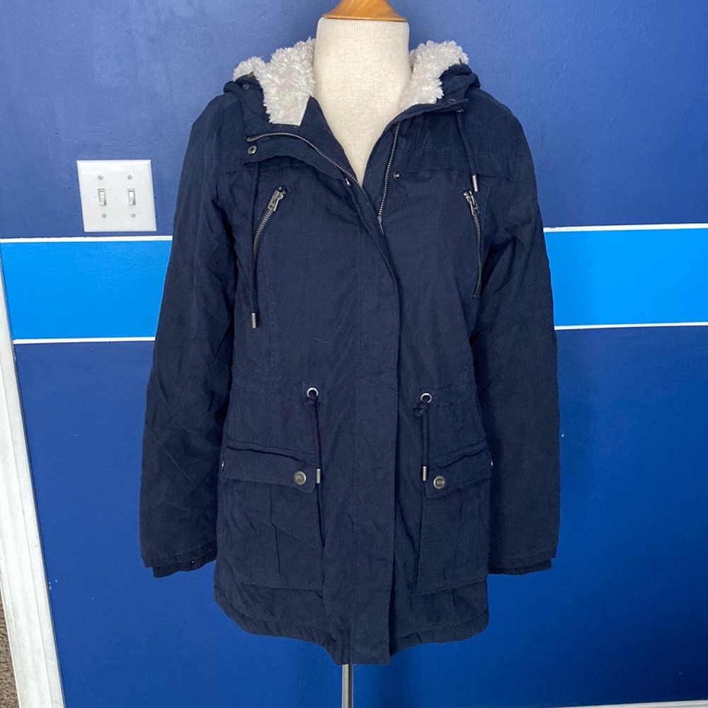 Aeropostale Navy blue Jacket.  Sz Medium